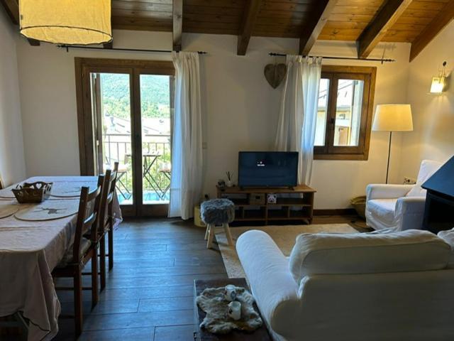 Apartament Del Llac Osséja エクステリア 写真