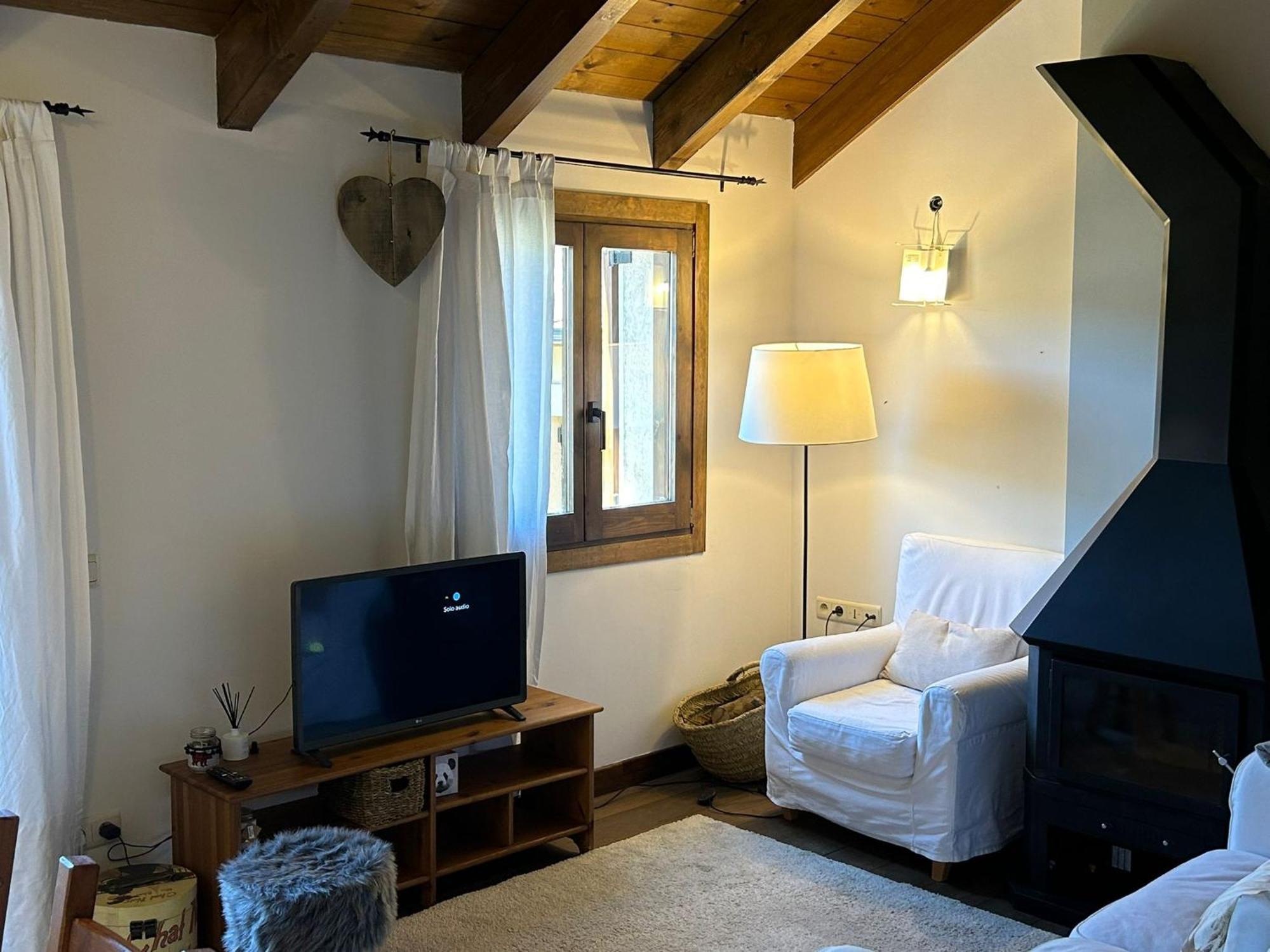 Apartament Del Llac Osséja エクステリア 写真