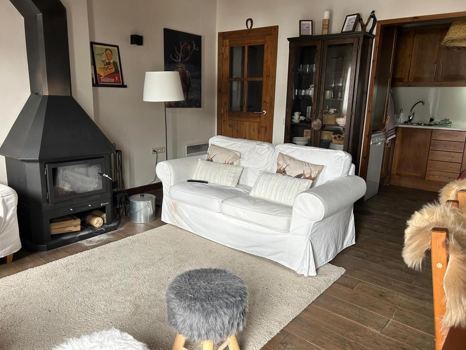 Apartament Del Llac Osséja エクステリア 写真