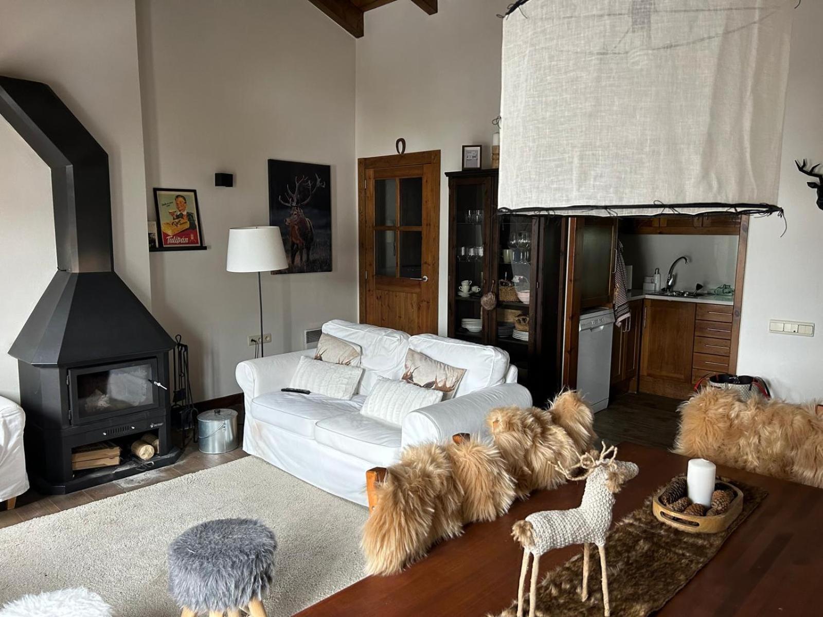 Apartament Del Llac Osséja エクステリア 写真