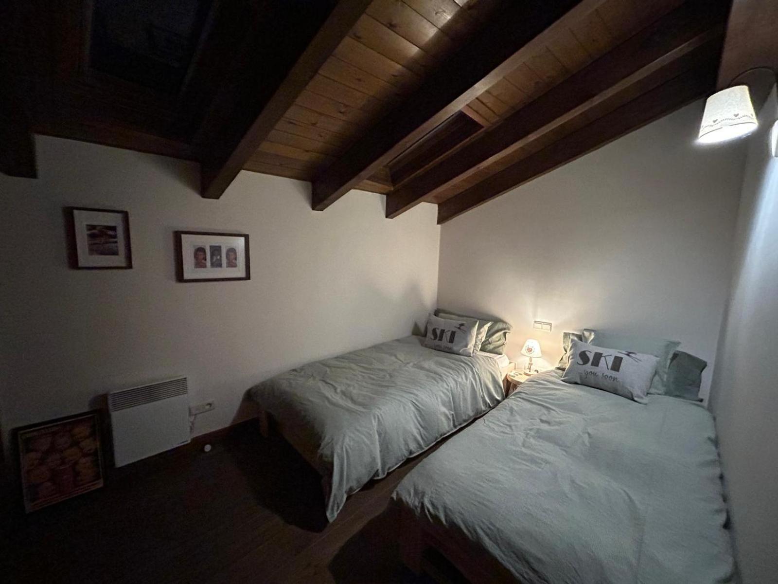 Apartament Del Llac Osséja エクステリア 写真